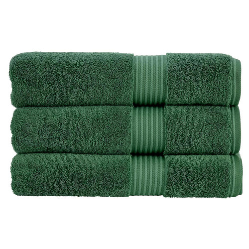 Christy Supreme Hygro Towel Spruce Green Bundle