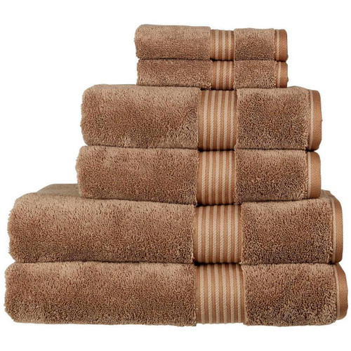 Christy Supreme Hygro Towel Mocha Brown