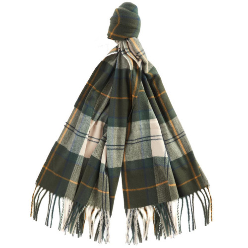 Ancient Barbour Hailes Tartan Wrap