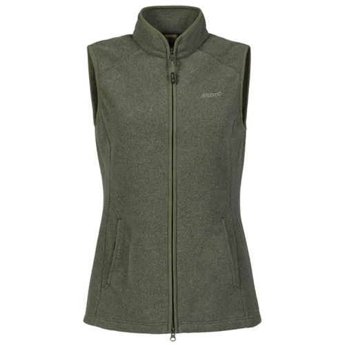 Deep Green Musto Womens Fenland Polartec Waistcoat