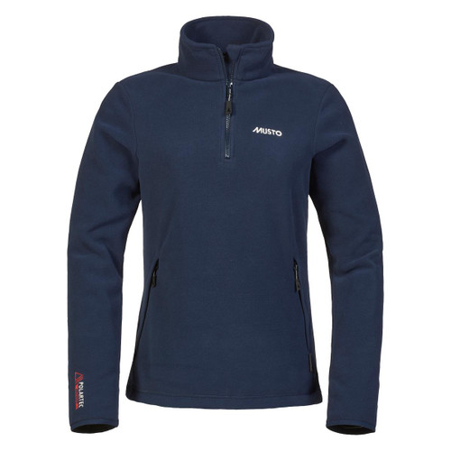 Navy Musto Womens Snug Fleece