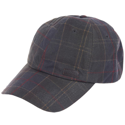 Classic Barbour Mens Darwen Tartan Sports Cap