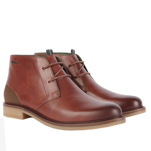 Teak Barbour Readhead Chukka Boots