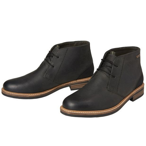 Black Barbour Readhead Chukka Boots