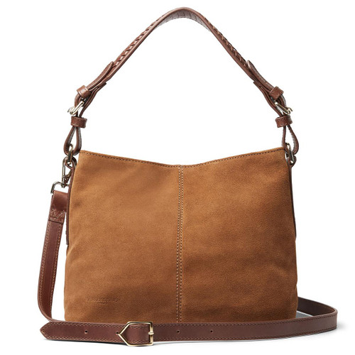 Tan Fairfax & Favor Mini Tetbury Handbag