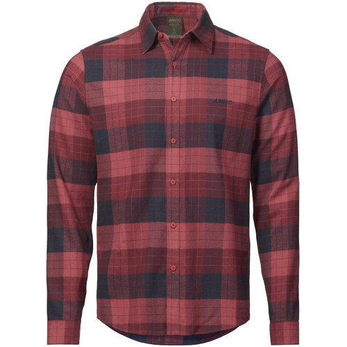 Astro Dust Musto Mens Marina Plaid LS Shirt 2.0