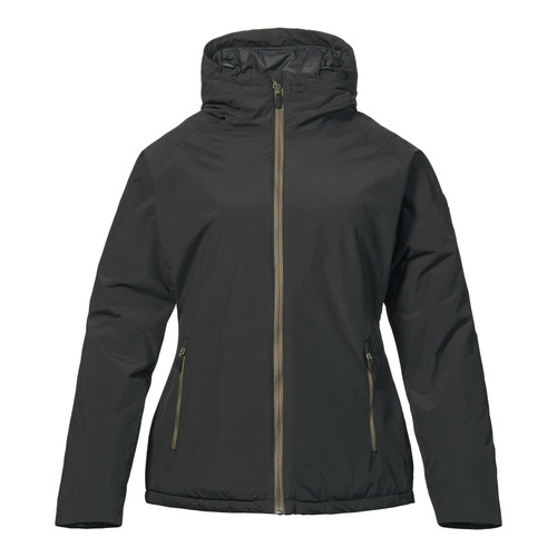 Black Musto Womens Marina Primaloft Rain Jacket