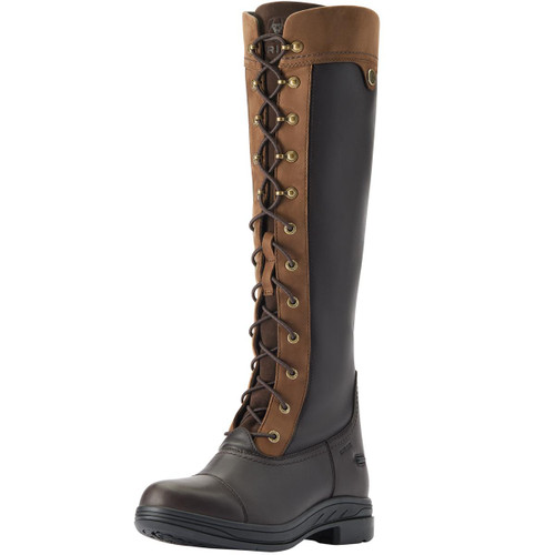 Ebony Ariat Womens Coniston Max Waterproof Insulated Boots