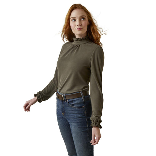 Earth Ariat Womens Inverness Long Sleeve Top