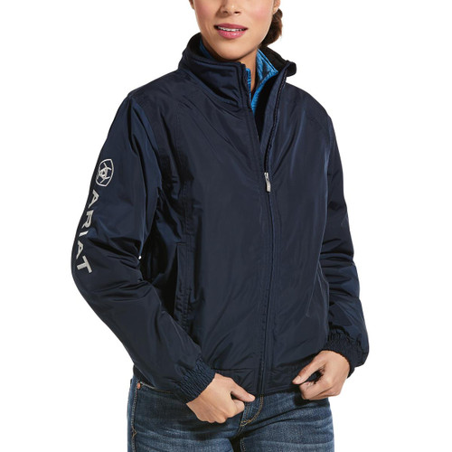 Navy Ariat Womens Stable Insulated Jacket Core