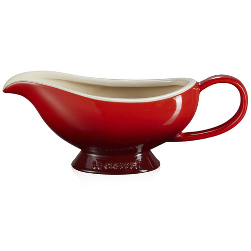 Le Creuset Stoneware Gravy Boat Le Creuset Stoneware Gravy Boat