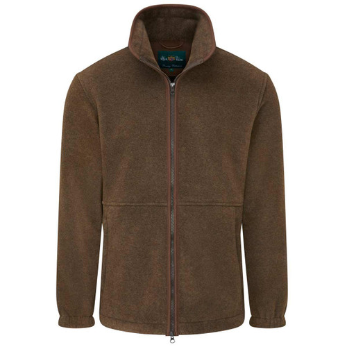 Pecan Alan Paine Aylsham Mens Fleece Jacket