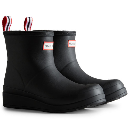 Black Hunter Womens Play Short Insulated Boots Black Hunter Womens Play Short Insulated Boots