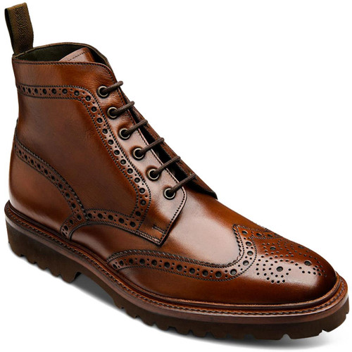 Cedar Loake Mens Pegasus Brogue Boot