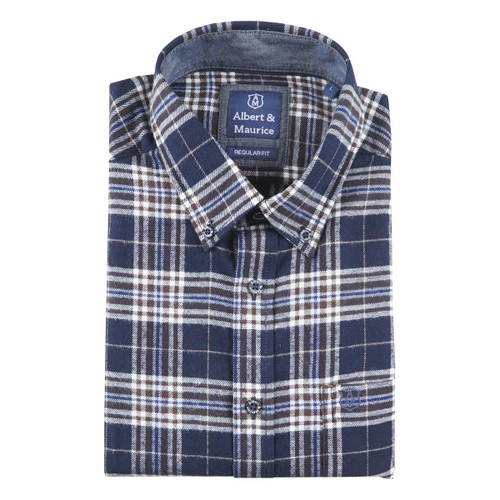 Albert and Maurice Woolhope Shirt Albert and Maurice Woolhope Shirt