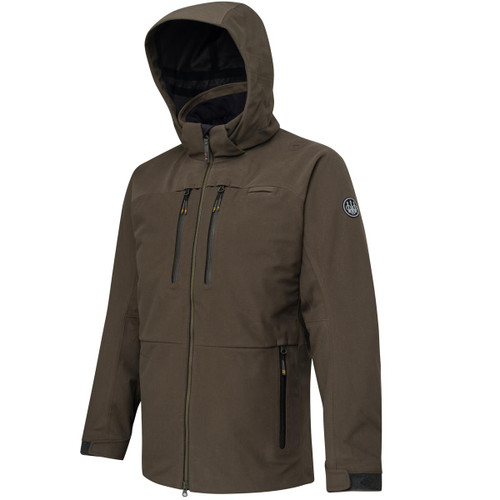 BERETTA - The new Chamois 3L jacket delivers windproof, waterproof  protection in a lightweight and packable shell. Featuring a BWB Beretta  Waterproof Breathable membrane and DWR treatment on the outer fabric, this