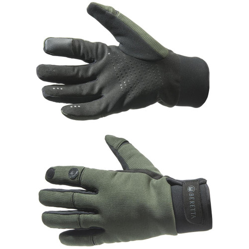 Green Moss Beretta Mens WaterShield Gloves
