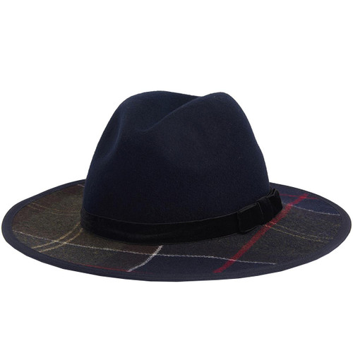 Navy/Classic Barbour Thornhill Fedora