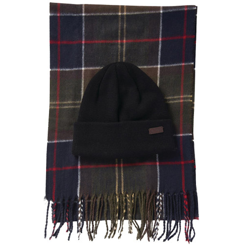 Classic Barbour Swinton & Gallingale Gift Set