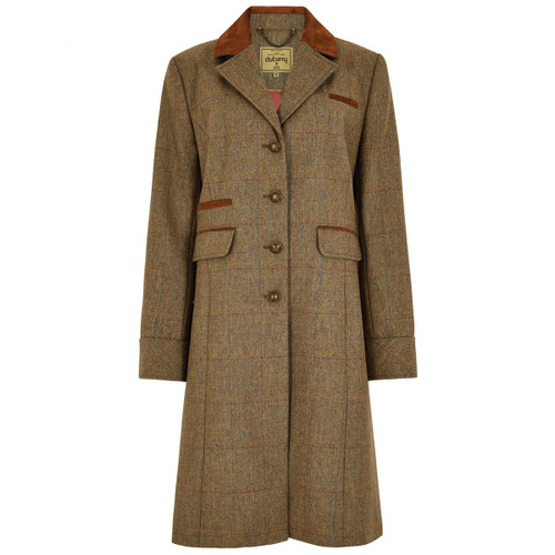 Burren Dubarry Womens Blackthorn Tweed Jacket