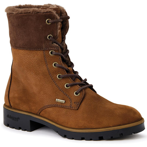 Walnut Dubarry Womens Glengarriff Boots