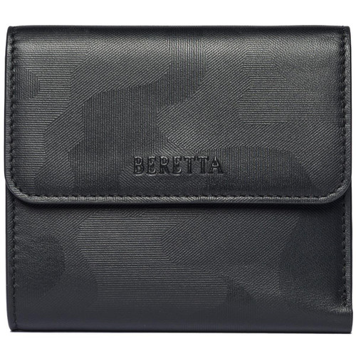 Beretta Mens Bifold Wallet With Flap