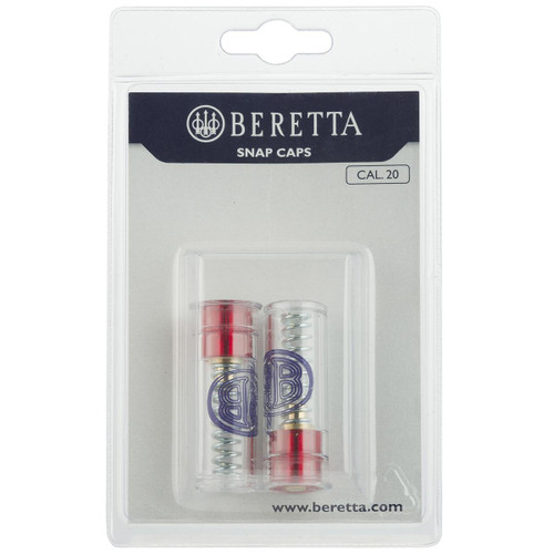 Beretta Shotgun Snap Caps Cal. 20