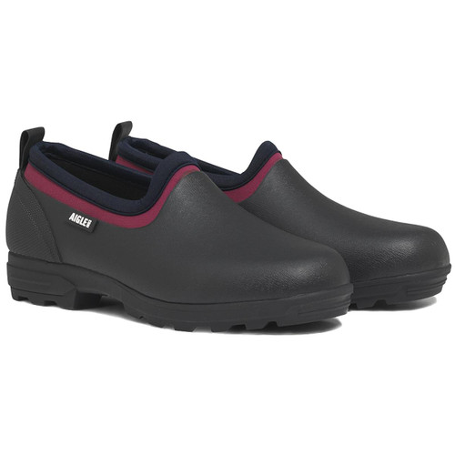 Marine Aigle Womens Lessfor II Rubber Shoe