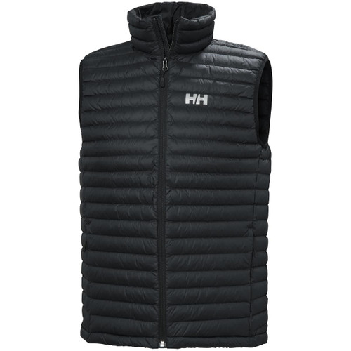 Black Helly Hansen Mens Sirdal Insulator Vest