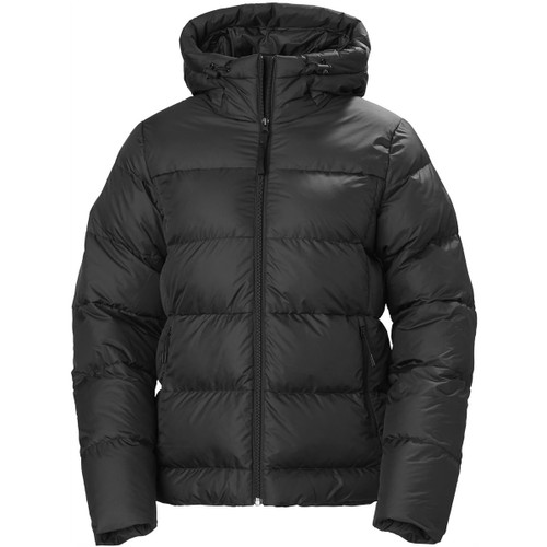 Black Helly Hansen Womens Active Puffy Jacket