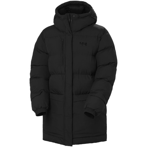 Black Helly Hansen Womens Aurora Parka