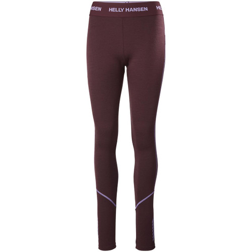 Hickory Helly Hansen Womens Merino Midweight Base Layer Pants