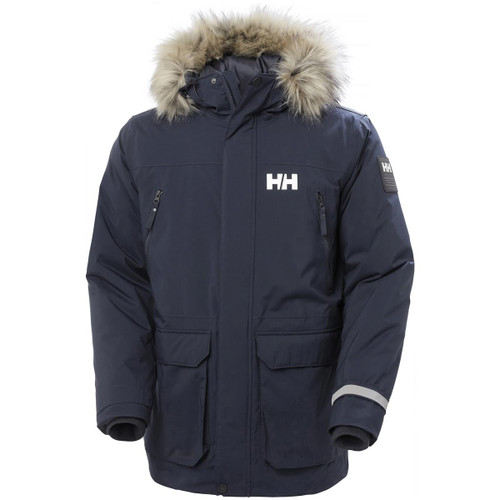 Navy Helly Hansen Mens Reine Parka