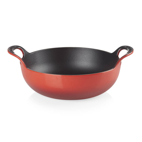 Le Creuset 24cm Cast Iron Balti Dish Cerise