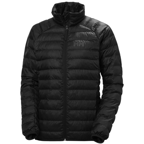 Black Helly Hansen Womens Banff Insulator Jacket