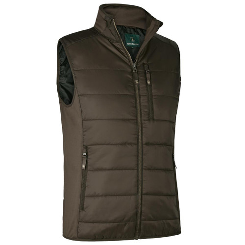 Wood Deerhunter Mens Heat Padded Waistcoat Wood Deerhunter Mens Heat Padded Waistcoat