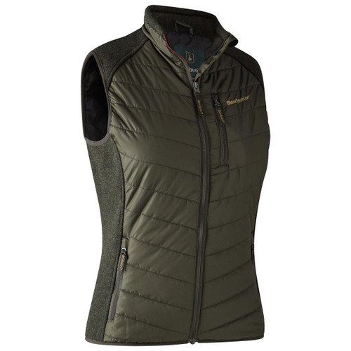 Timber Deerhunter Womens Caroline Padded Waistcoat