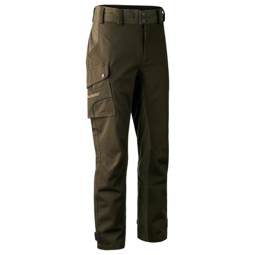 Art green Deerhunter Mens Muflon Light Trousers