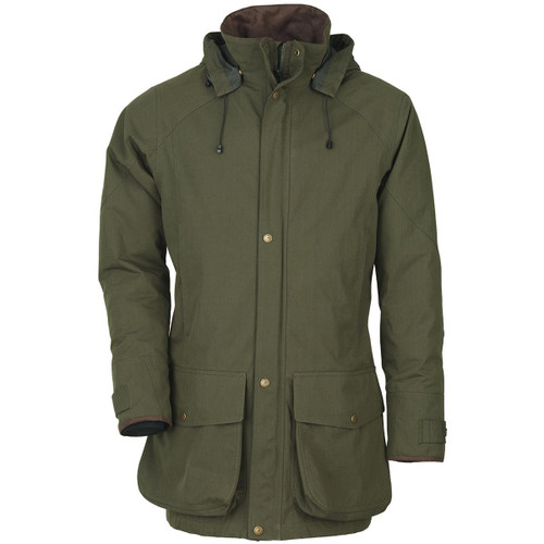 Dark Olive Laksen Mens Marsh CTX Coat