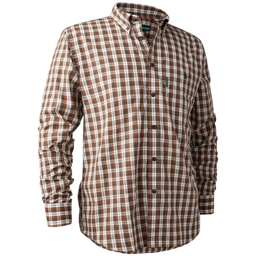 Brown Deerhunter Mens Jeff Shirt Brown Deerhunter Mens Jeff Shirt