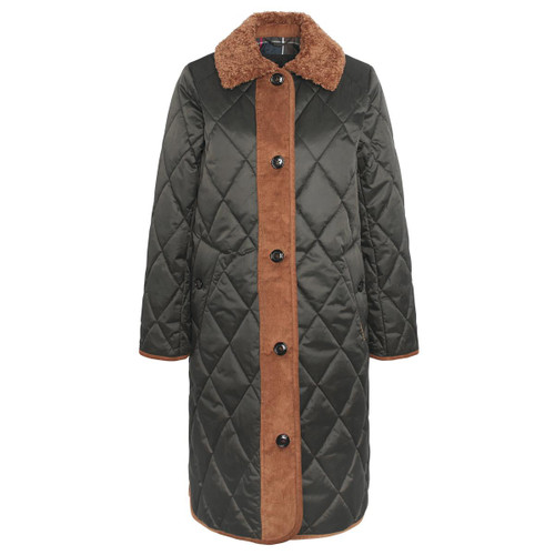 Sage/Classic Barbour Mulgrave Quilt Jacket