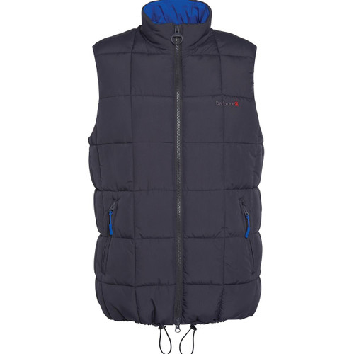 Black Carbon Barbour Benton Gilet