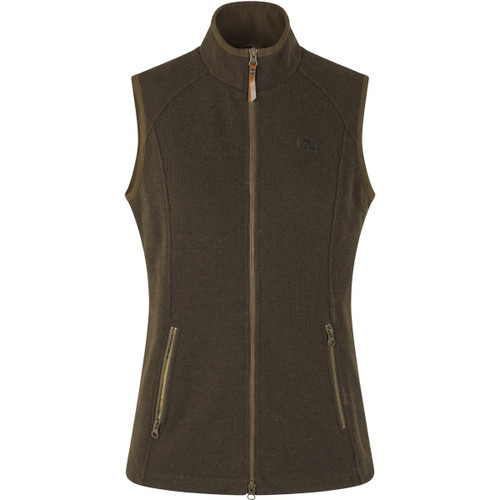 Forest Green Harkila Womens Sandhem Pro Waistcoat