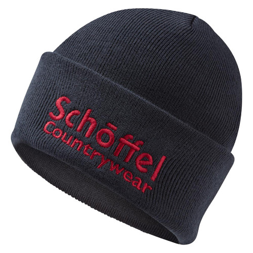 Navy Schoffel Exeter Beanie Hat