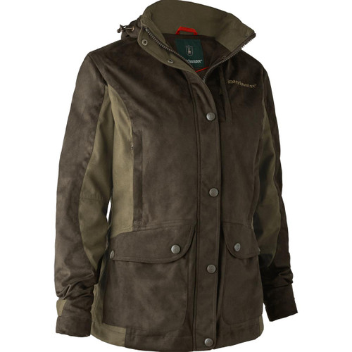 Walnut Deerhunter Womens Estelle Jacket