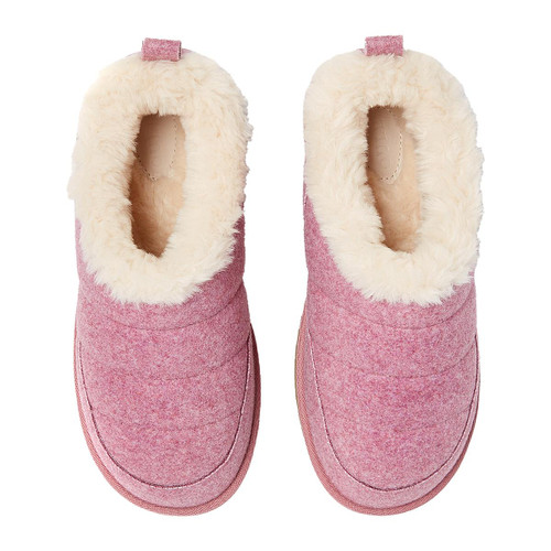 Soft Pink Joules Womens Kit Slipper