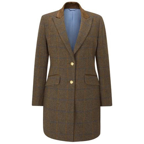 Seabrook Alan Paine Womens Surrey Mid Thigh Coat