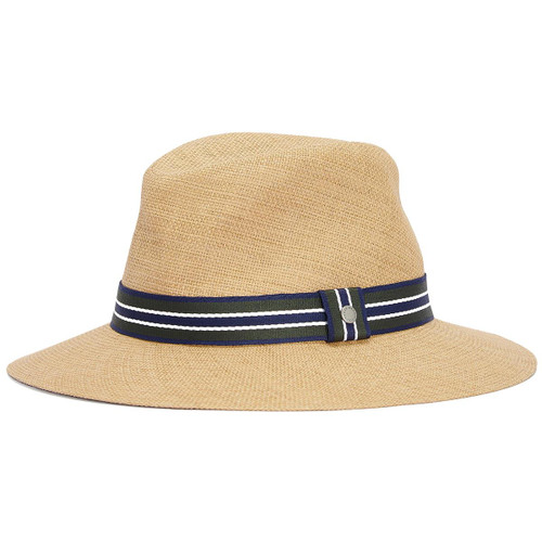 Tan/Classic Barbour Mens Rothbury Summer Hat