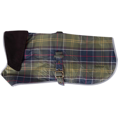 Classic Tartan Barbour Tartan Waterproof Dog Coat
