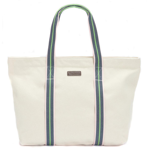 Ecru Barbour Womens Madison Beach Tote Bag